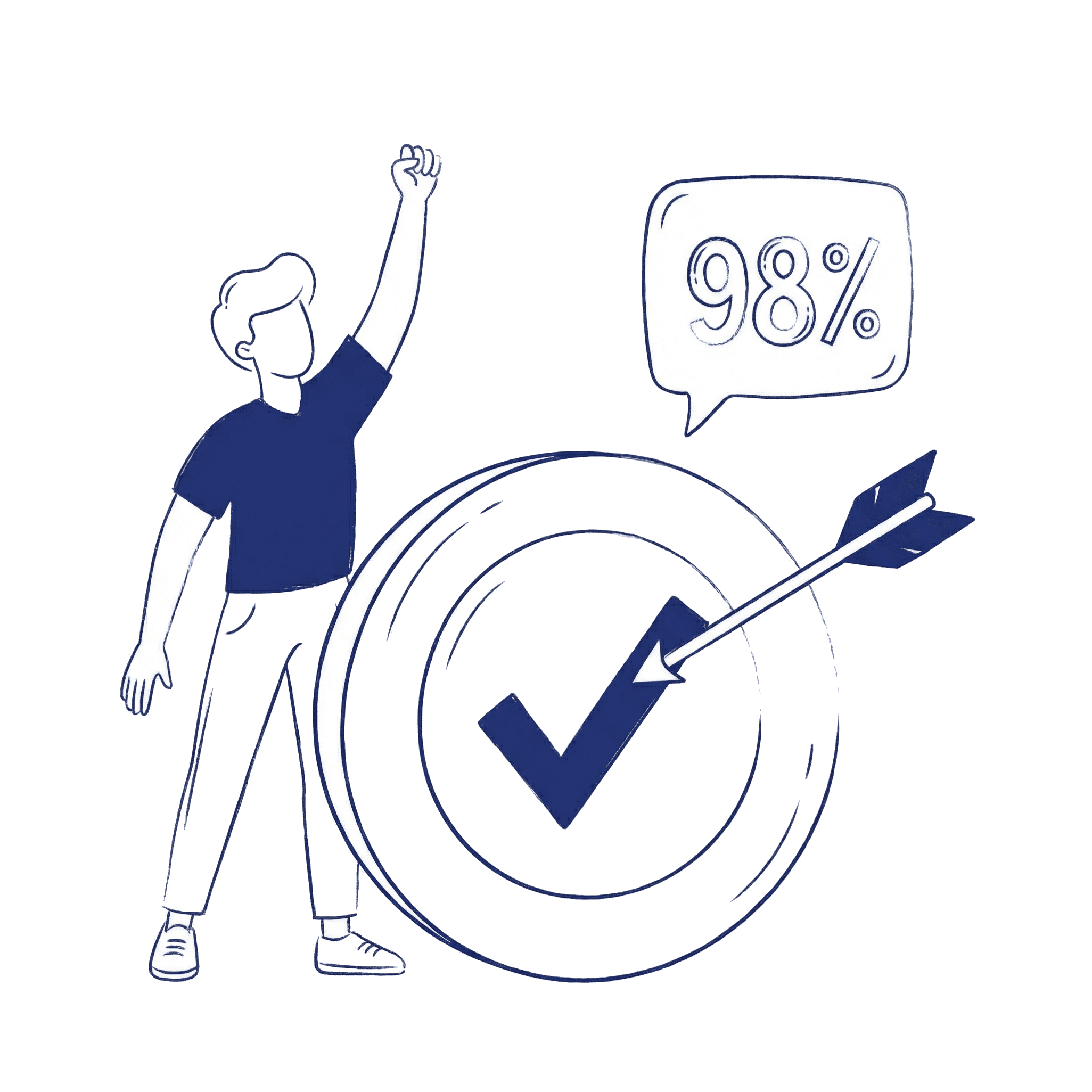 98% casos de éxito