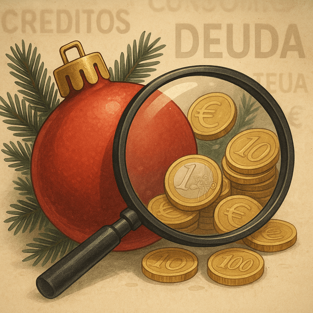 Navidad de consumo y deudas - Peligros de los microcréditos