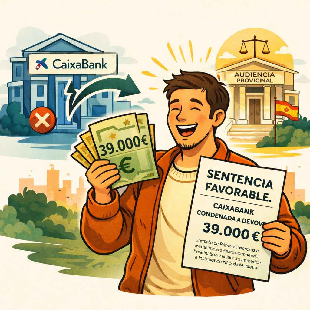CaixaBank condenado a devolver 39.000 € - phishing