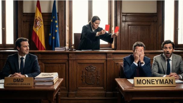 Tarjeta roja a Moneyman