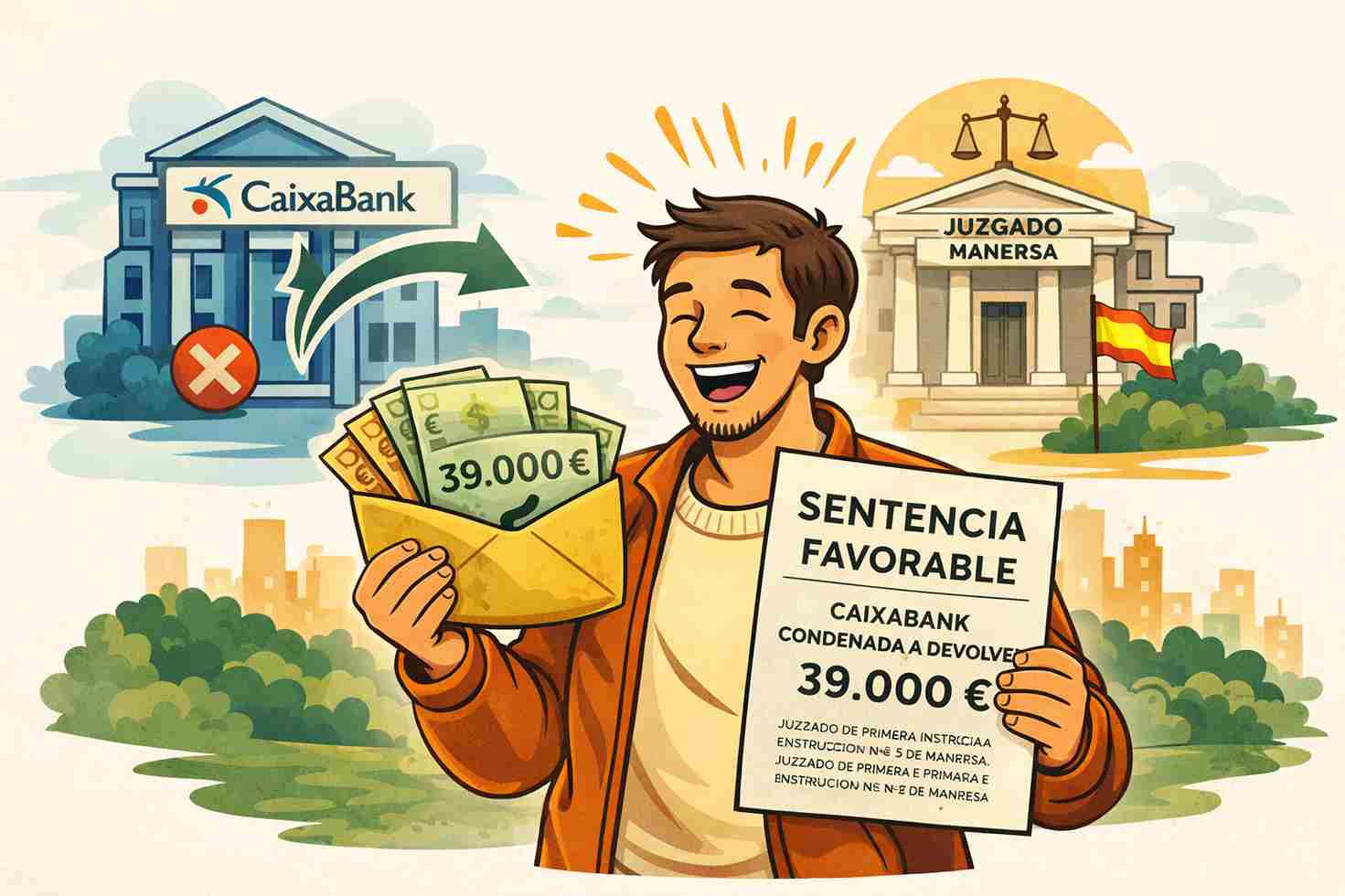 CaixaBank condenado a devolver 39.000 € - phishing