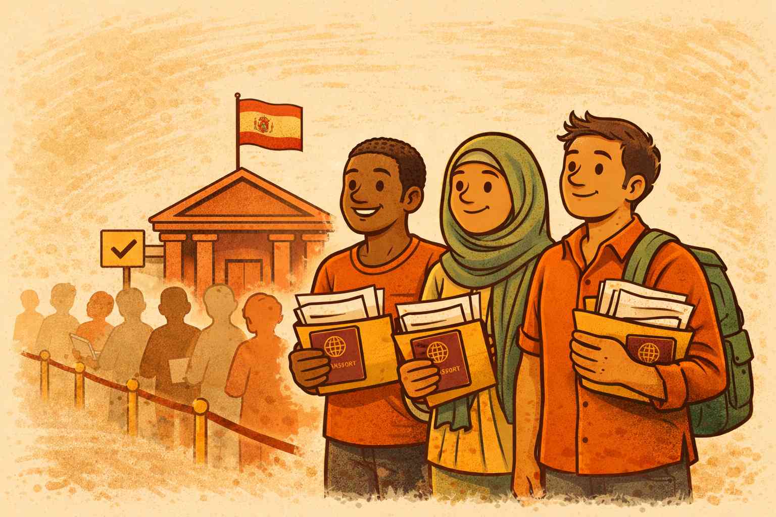 Regularización Extraordinaria de Extranjeros 2026 en España