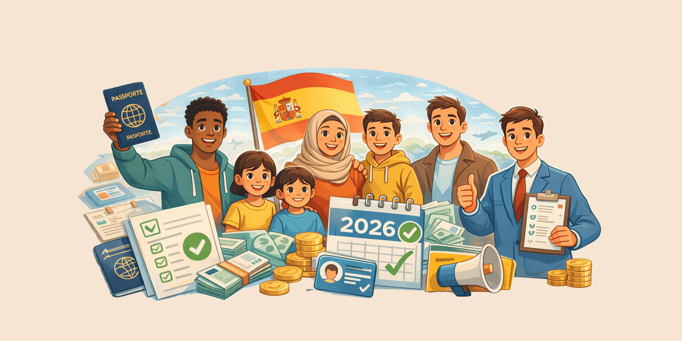 Regularización Masiva España 2025