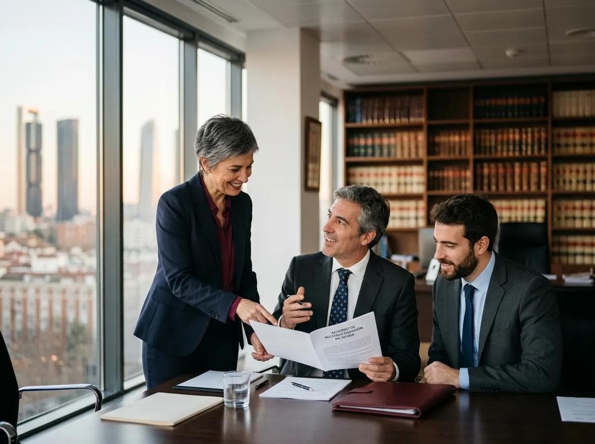 Abogados de reestructuración de deuda